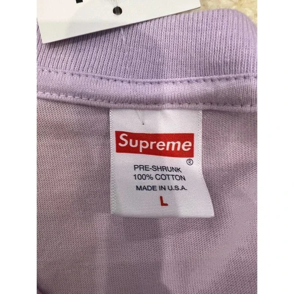 Supreme Bling Purple T-Shirt